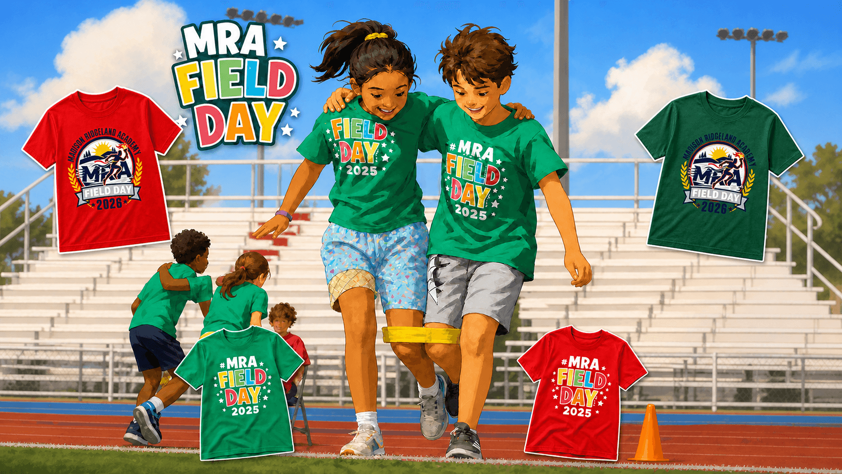 MRA Field Day event artwork