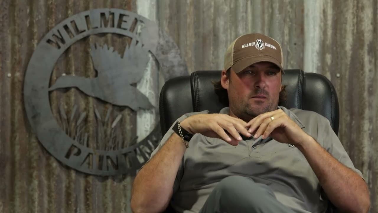 The owner of Willmer Painting Contractors speaking during a company interview